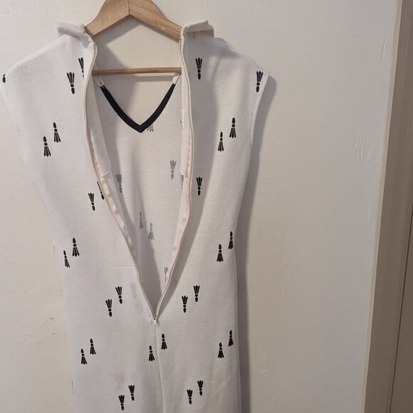 Alfred Shaheen Hawaiian Dress Vintage Sheath Shift Tiki Tropical 1960’s - Picture 5 of 12